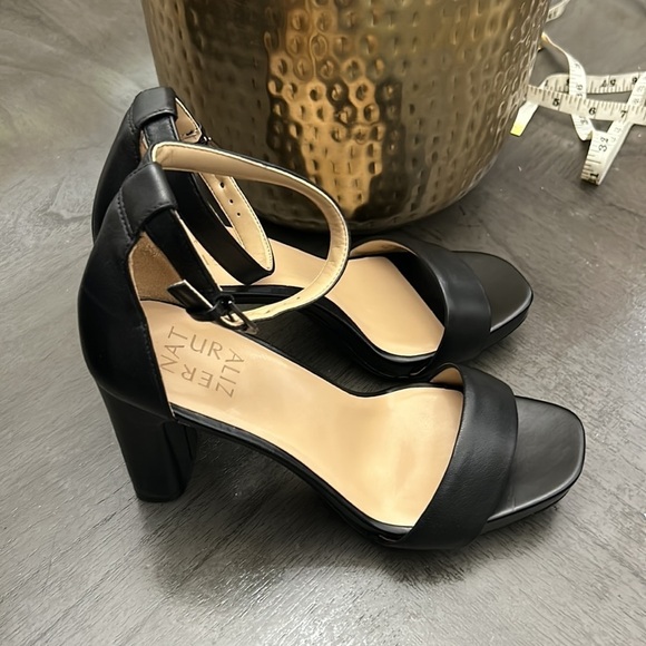 NATURALIZER Joy Dress Ankle Strap Sandals (WIDE) - Picture 6 of 16